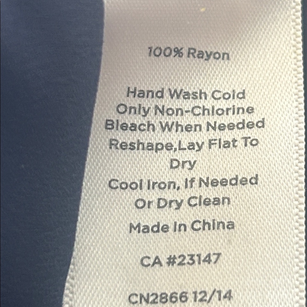 Talbots Medallion Pattern Drawstring Pants - Picture 6 of 6